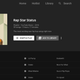 The YouTube Music website